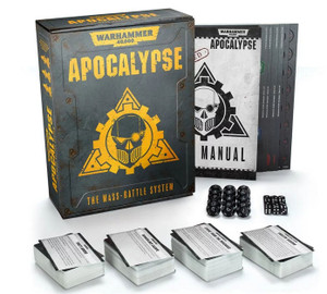 Games Workshop 40-09-60 Warhammer 40,000: Apocalypse - The Mass-Battle System (60220199015)