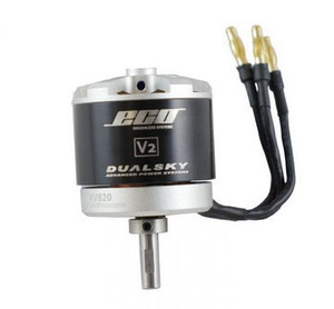 Dualsky 51669 ECO 3520C 1020kV/ 960W Brushless Motor (3-4S)
