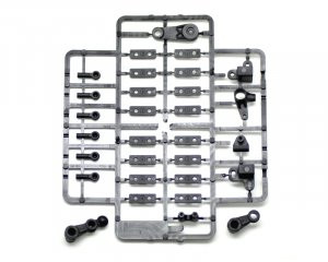 Serpent 600359 Servo lever / mounts / Horns / Ball End  V2 (30) 