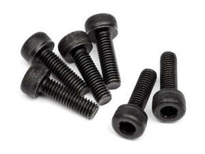 HPI  Z543 CAP HEAD SCREW M3x10mm (6pcs) 2.5mm Hex Socket