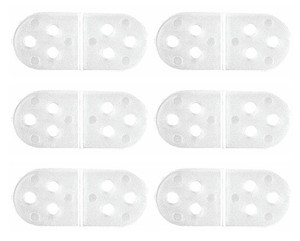 Multiplex 703202 PVC Hinges 10x28mm (6pcs) Multiplex 703202 PVC Hinges 10x28mm (6pcs)