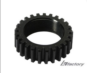 K factory 14113 G4S HARD COATED ALUMINUM LIGHT 25T PINION GEAR (CLUTCH)