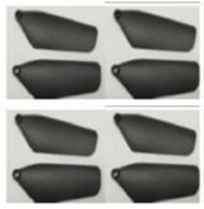 XK Q626-21 Folding Blade 8pcs (CW+CCW) suit Q636B XK Q626-21 Folding Blade 8pcs (CW+CCW) suit Q636B