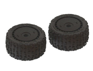Arrma  AR550058 dBoots 'Katar B 6S' Tire Set Black 1/8 Buggy, Pair
