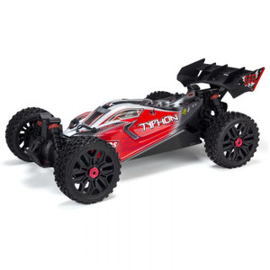Arrma AR402274 Typhon 4S BLX Buggy Painted Decaled Body Red 1/8 Arrma AR402274 Typhon 4S BLX Buggy Painted Decaled Body Red 1/8