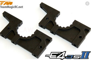 Team Magic 507402 E4JS II / E4JR II Front Bulkhead (2pcs) Team Magic 507402 E4JS II / E4JR II Front Bulkhead (2pcs)
