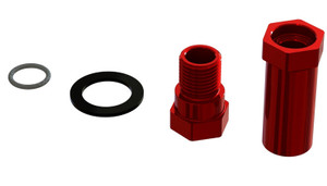 Arrma ARA340163 ALUMINUM SERVO SAVER HUB SET