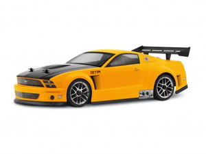 HPI 17504 FORD MUSTANG GT-R CLEAR BODY (200mm/WB255mm) 1/10 HPI 17504 FORD MUSTANG GT-R CLEAR BODY (200mm/WB255mm) 1/10