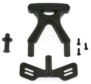 Hobao 88501 Front Bumper & Wing Mount - Sprint Car