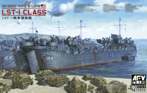 AFV Club 73515 US Navy Type 2 LSTs LST-1 Class 1/350 AFV Club 73515 US Navy Type 2 LSTs LST-1 Class 1/350