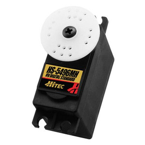Hitec HS-5496MH Digital High Torque Servo, Metal Gear High Voltage Hitec HS-5496MH Digital High Torque Servo, Metal Gear High Voltage