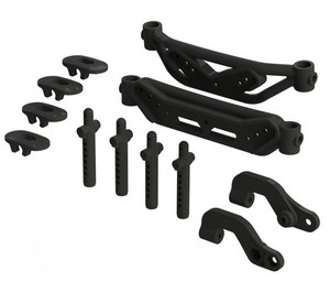 Arrma 320277 COMPOSITE BODY MOUNT SET (Senton)
