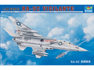 Trumpeter 02809 RA-5C Vigilante 1/48 Trumpeter 02809 RA-5C Vigilante 1/48