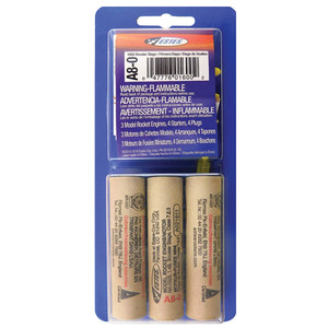 Estes 1600 18mm Booster Stage Engine A8-0 (3)  Estes 1600 18mm Booster Stage Engine A8-0 (3)