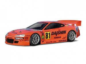 HPI 7479 NISSAN SILVIA GT CLEAR BODY (200mm) 1/10