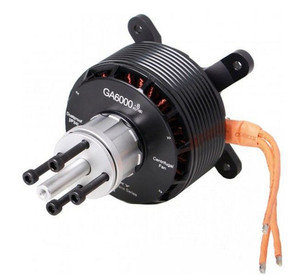 Dualsky 51295 GA6000.8 Brushless Aircraft Motor, 60cc, Four Bolt Prop Hub, 180KV Dualsky 51295 GA6000.8 Brushless Aircraft Motor, 60cc, Four Bolt Prop Hub, 180KV