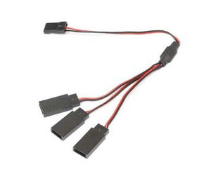 Losi LOS230049 Light Harness, 3-Way Spliiter, Nightcrawler SE
