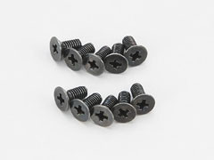 Kyosho 1117 Flat Head Screws (M2.6x6mm) (10)