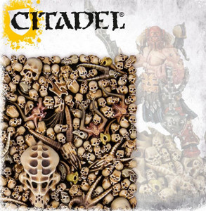 Games Workshop 64-29 Citadel Skulls (99129999012) Games Workshop 64-29 Citadel Skulls (99129999012)