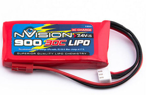 nVision NVO1801 LiPo 2S 7.4V 900 30C