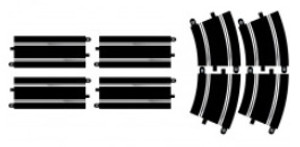 Scalextric 8556 Scalextric Track Extension Pack 7 Scalextric 8556 Scalextric Track Extension Pack 7