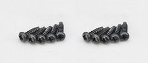 Futaba AP1150 Round Head Selftapp Screw (M3x8mm) (10) S9150