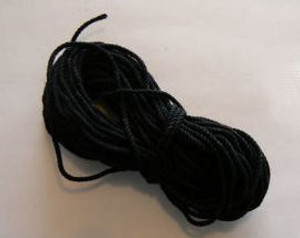 Caldercraft 82130B Rigging Thread, 1.30mm x 10m Black