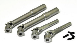 Hobao 230107 CNC Steel Centre Drive Shaft & Cup (2)