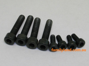 Tamiya 7684423 Cap Hex Screw (3x6 & 3.5x16mm) (4each/ FR-32FX