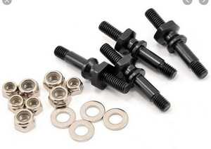 Losi LOSB2859 Shock Mount Set (4): 5TT Losi LOSB2859 Shock Mount Set (4): 5TT