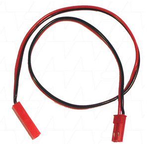 Master Instrument  CE135 JST Connector Extension Lead 300mm/ 22AWG
