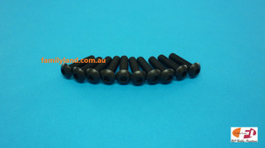 Family Land M4x16mm Button Head Hex Screws 10pcs