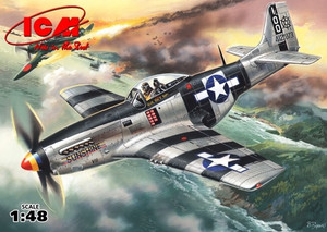 ICM 48154 Mustang P-51K - WWII American Fighter 1/48 ICM 48154 Mustang P-51K - WWII American Fighter 1/48