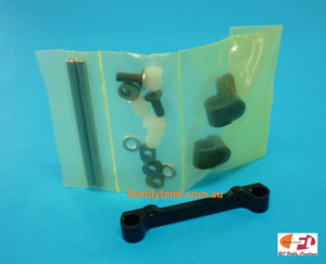 Team Magic 507285 E4RS II / EVO / JS II / JR II - Aluminum 7075 - Rear Arm Holder