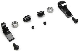 Team Magic 507283 E4RS II / EVO - Aluminum 7075 - Rear Anti-Roll Bar Mount