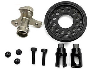 Team Magic 507435 E4RS/JS/JR II / E4RS III / E4RS4 - Front Spool Set with 3mm Pin (no blades)