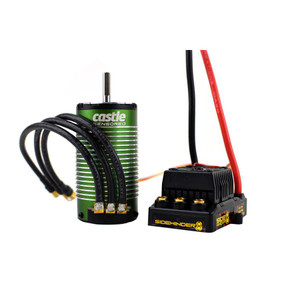 Castle Creations 010013901 Sidewinder Brushless ESC, 1515-2200kV Motor Combo Castle Creations 010013901 Sidewinder Brushless ESC, 1515-2200kV Motor Combo