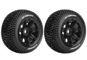 Louise LT3289B ST-Viper 1/8 Truggy Wheel & Tyre mount (Hex 17mm) 2pcs Louise LT3289B ST-Viper 1/8 Truggy Wheel & Tyre mount (Hex 17mm) 2pcs