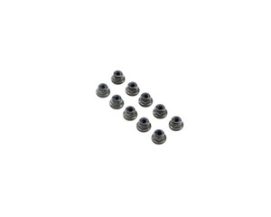 Losi TLR245016 M3 Flanged Lock Nuts (10)