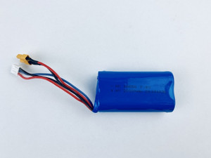 HUINA 1580-BATT 2000mAh, 7.4V LI-ION  BATTERY (XT30 Connector) suit 1580/ 1583