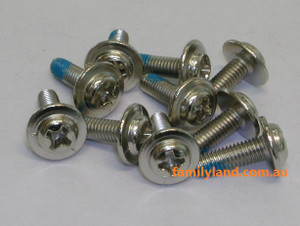 Great Vigor CB229 Washer Screws 3x10mm (10pcs)