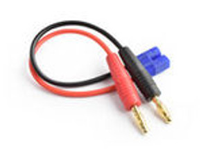 TornadoRC TRC-40109 3.5mm male EC3 connector to 4.0mm connector charging cable TornadoRC TRC-40109 3.5mm male EC3 connector to 4.0mm connector charging cable