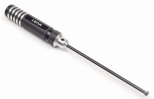 HUDY 135040 ALLEN WRENCH and BALL REPLACETIP 5.0 x 120mm