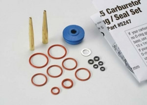 Traxxas 5247 Carburetor Seal Set (fits TRX® 2.5, 2.5R, and 3.3 engines)
