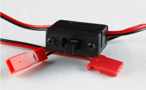 HHQ SWITCH HARNESS FUTABA COMPATIBLE WITH JST CONNECTOR