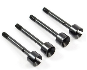 FTX 8245 Aluminum Wheel Axle (4) Outback