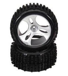 WL Toys A959-01 Wheels to suit A959-A Buggy Rim and Tyre (2pcs) 