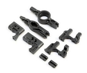Losi TLR241029 Center Diff Mounts & Shock Tools, 8X Losi TLR241029 Center Diff Mounts & Shock Tools, 8X