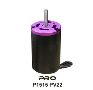 Poseidon 1512-PV22 Brushless Motor 2650kV 1/8