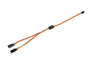 G force 1101-021 Servo Y-Lead - JR/Hitec - 22AWG / 60 Strands - 30cm